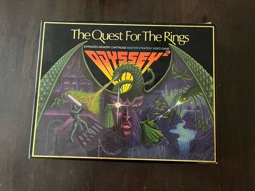 Quest for the rings - quest,
