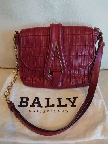 Sac bandoulière bally - bandoulière,