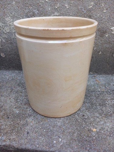 Grand pot confiture ancien - grand,