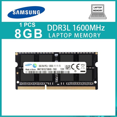 Samsung 8go 4go - 8go, pc3l-12800s