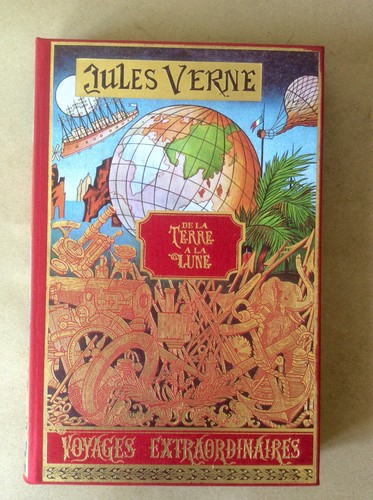Jules verne la terre à - jules,