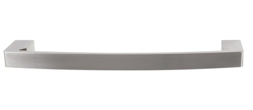 Poignée meuble 140mm inox - de,