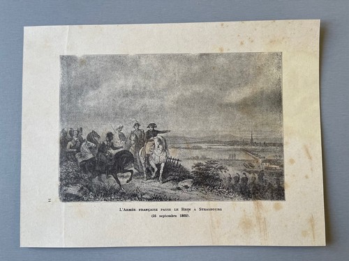 Gravure ancienne soleil - gravure,