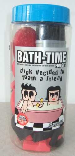 Ensemble amusant pour bain - amusant,