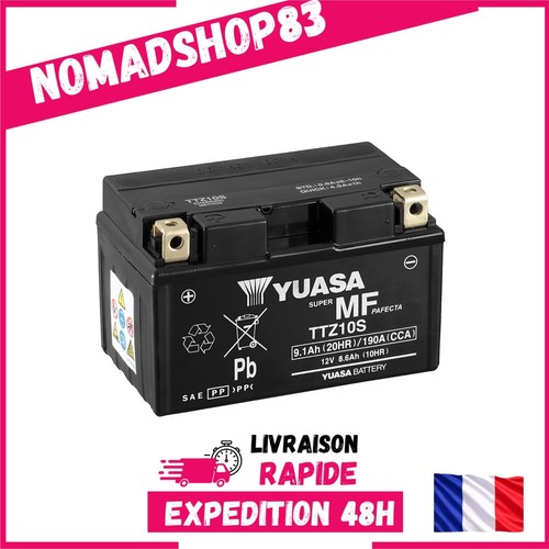 Batterie moto yuasa - batterie, ttz10s