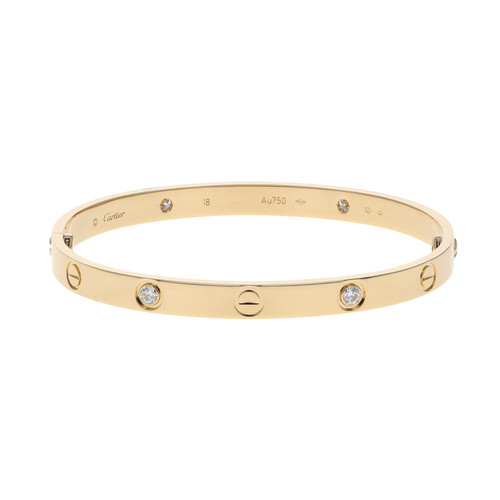 Cartier love 18k yellow gold - cartier,