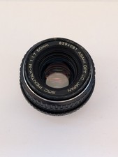OBJECTIF PENTAX K : SMC