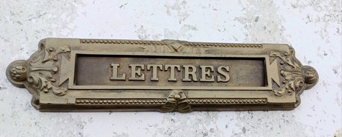 Entrée boite aux lettres - aux,