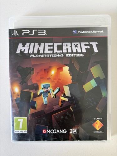 Minecraft jeu sony playtation - minecraft,