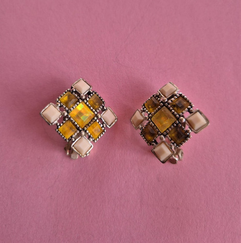 Boucles oreilles clips - d'oreilles,