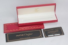 CARTIER pen case + warranty Must de Cartier (56361)