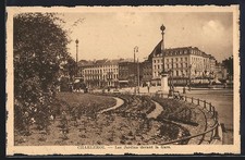 CPA Charleroi, Les Jardins