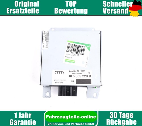 Amplificateur endstufe audi - endstufe,