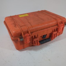 Genuine Pelicase Travel Case In Orange Aviation Aircraft Large 