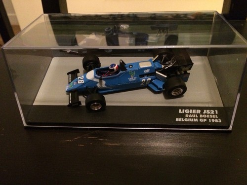 Ligier belgium gp 1983 - js,
