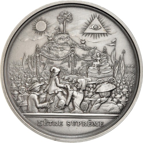 France médaille révolution - france,, médaille,