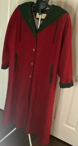 Vintage coat rare red - vintage,