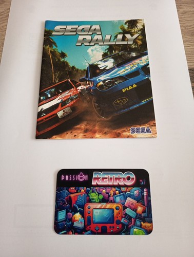 Notice sega rally - rally,