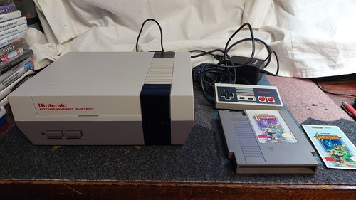 Nintendo nes avec jeux - avec, 1