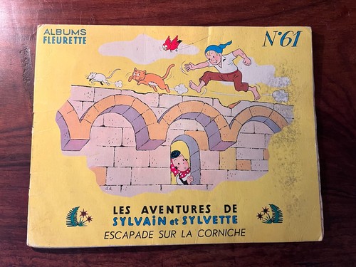 Albums fleurette sylvain - albums, et