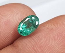 1,25 ct émeraude naturelle