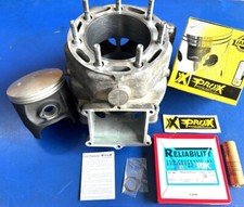 Honda CR500 Cylinder NEW PRO X  Piston Top End Engine Kit CR 500 Jug CR 500R