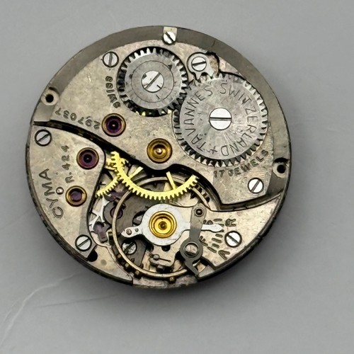 Cyma r424 mouvement montre - mouvement,