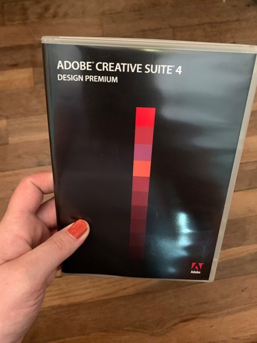 Adobe cs4 design premium - adobe,