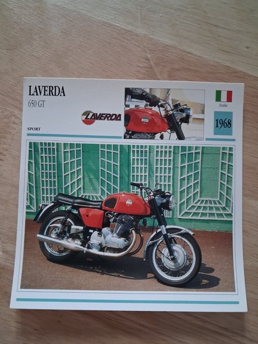 Laverda 650gt 1968 650 - laverda,