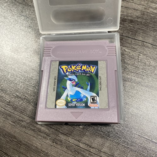 Pokémon silver version - silver,