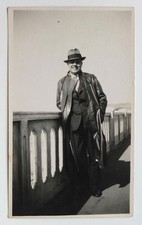 Homme classe manteau long cuir