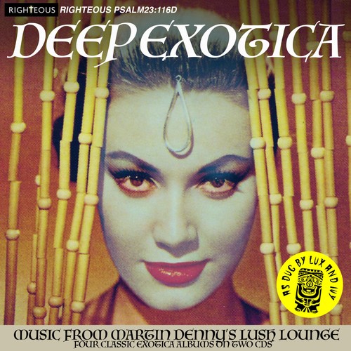 Martin denny deep exotica - martin,