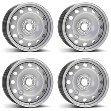 4 Alcar Jantes tole en acier