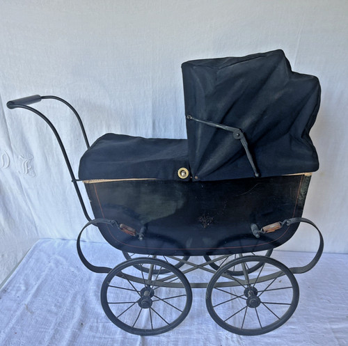 Poussette landau vintage - , pour