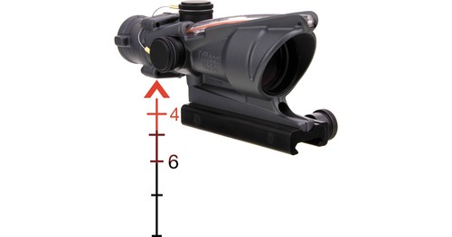 Trijicon ta31d100288 acog 4x32 - trijicon,