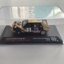 Altaya 1/43 collection voiture rallye  , Lancia Delta Intégrale 1989