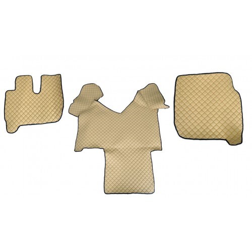 Anti dérapant beige cuir - beige,