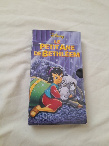 Video vhs petit ane de - k7, le