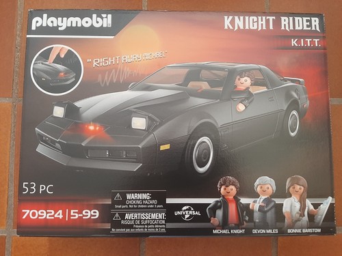 Playmobil 70924 k2000 - 70924, kitt