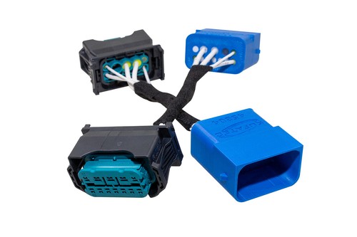 Adaptateur câble xenon à - de,