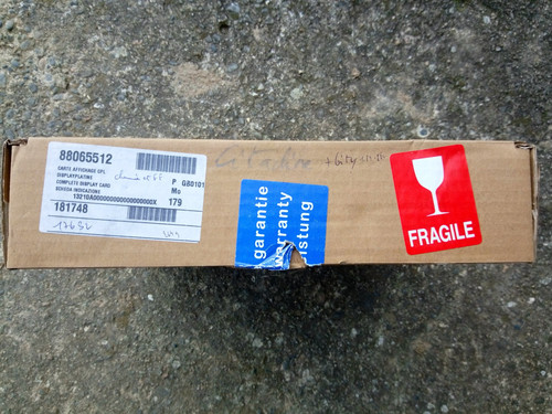 Carte affichage cpl 88065512 - carte,