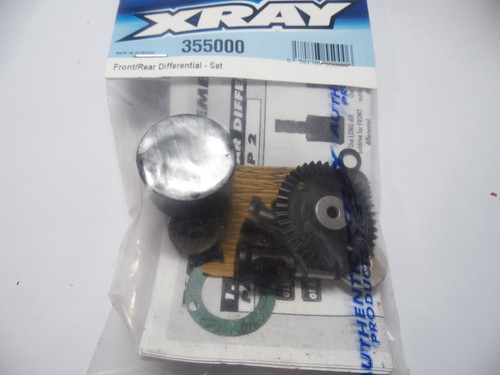 Xray 355000 front rear - front,