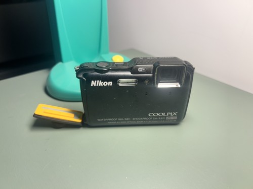 Nikon coolpix aw120 waterproof - nikon,