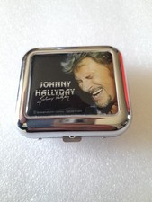 Cendrier De Poche Johnny Hallyday. Objet Collection. Fan Avenue. com