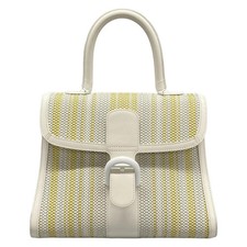DELVAUX Brillant MM - White