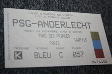 rare TICKET ))  PSG V