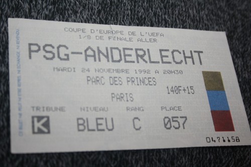 Rare ticket psg v - rare, ))