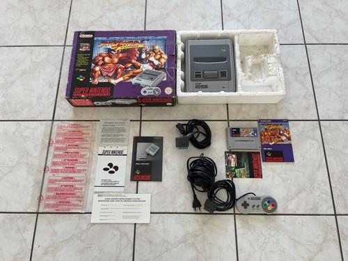 Console super nintendo - super, pack