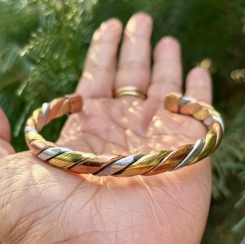 Bracelet manchette cicatrisant