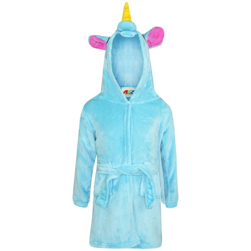Filles animal bleu licorne - bleu,